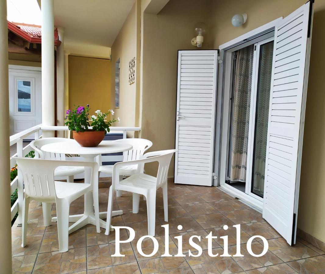 Polistilo Spiti Lejlighed Polychrono Eksteriør billede